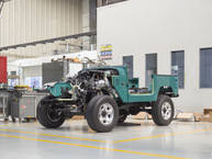 The FJ Company 1979 FJ40 294257 Rustic Green - Restoration - Assembly